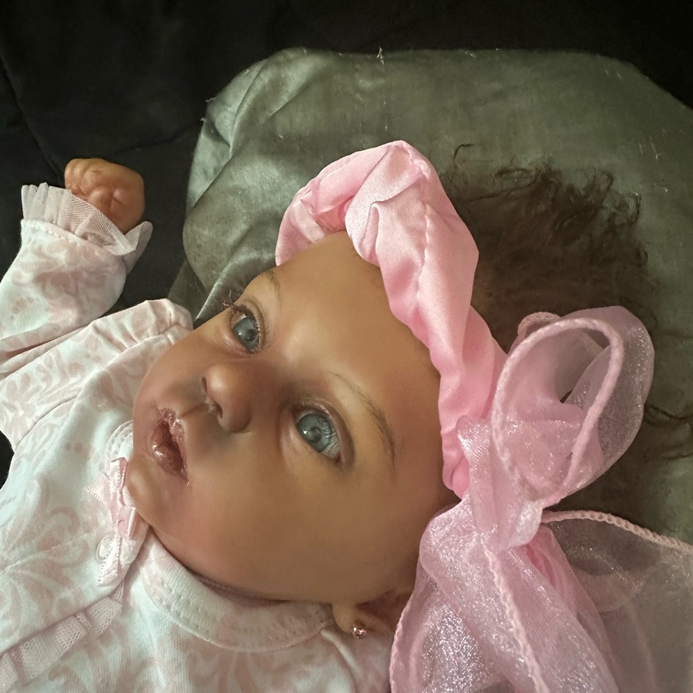 vinyl reborn doll Baby Doll